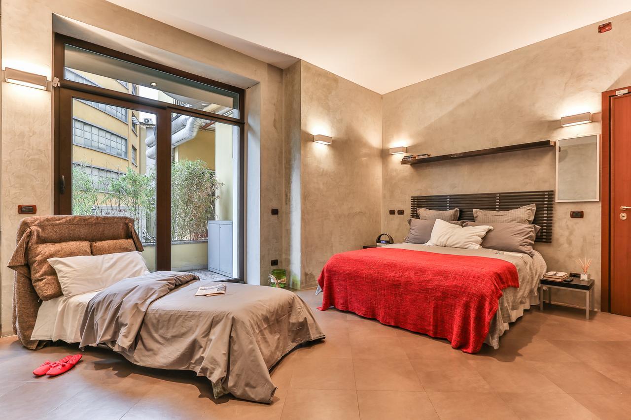 San Babila Suite Milan Bagian luar foto